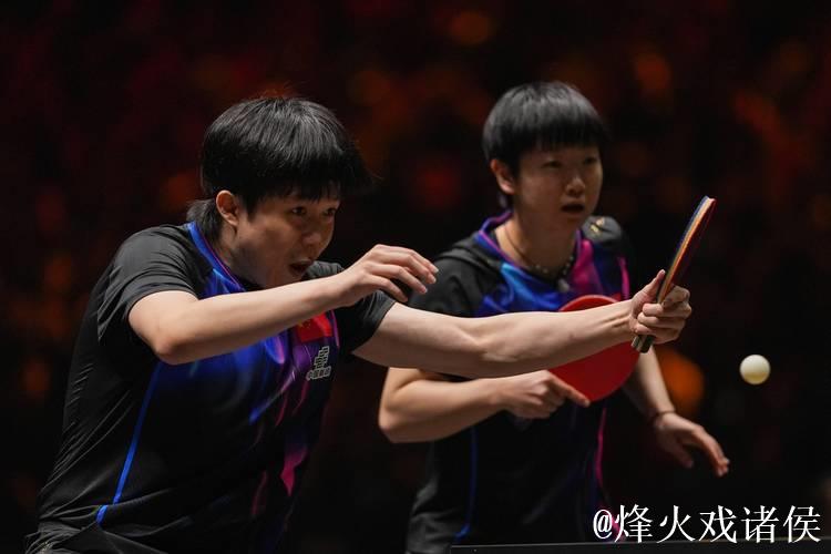 孙颖莎王楚钦顺利晋级WTT总决赛 孙颖莎王楚钦顺利晋级WTT总决赛
