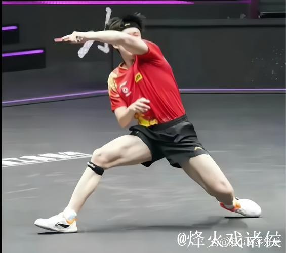 王楚钦神仙球!大勒布伦破防,一脚把球踢飞 王楚钦神仙球!大勒布伦破防,一脚把球踢飞