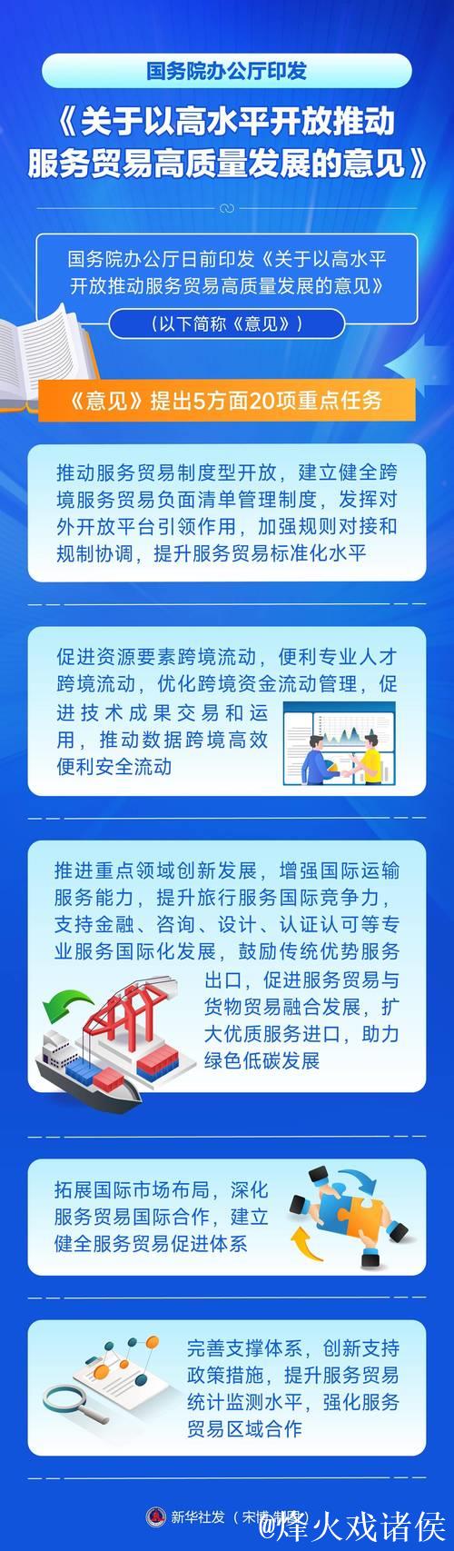 多方紧密部署 服务贸易系列政策加快“落子” 多方紧密部署 服务贸易系列政策加快“落子”